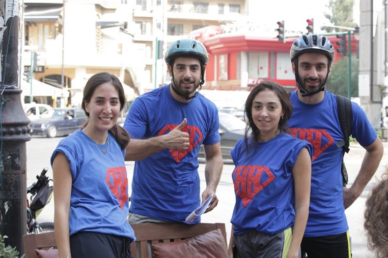 Pedal Against Food Poverty LEB
